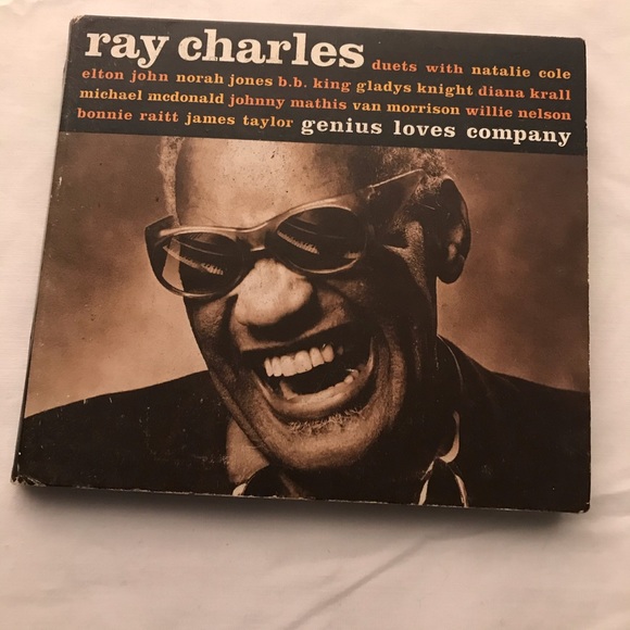 Ray Charles  CD Genius Loves Company - Picture 1 of 4